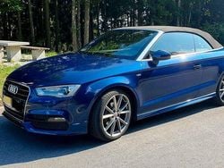 Blau Gebraucht 2015 Audi A3 Cabriolet S-Line Cabrio | 17.500 € (Guter Preis)