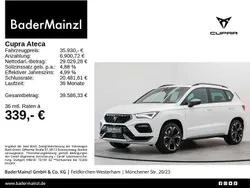 Bila weiß Gebraucht 2023 Seat Ateca 4Drive SUV | 35.930 € (Teuer)