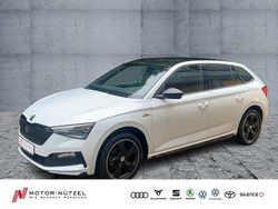 Weiß Gebraucht 2022 Skoda Scala Monte Carlo Kleinwagen | 17.490 € (Guter Preis)