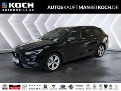 Mitternachtsschwarz Neu 2025 Seat Leon ST FR Kombi | 15.990 €
