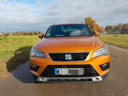 Orange Gebraucht 2017 Seat Ateca 4Drive SUV | 14.950 € (Guter Preis)