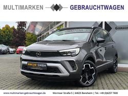 Grau Gebraucht 2021 Opel Crossland Ultimate SUV | 15.990 € (Fairer Preis)