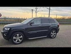 Schwarz Gebraucht 2016 Jeep Grand Cherokee Overland SUV | 24.500 € (Etwas zu teuer)