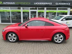 Rot Gebraucht 2020 Audi TT S-Line Coupé | 30.980 € (Guter Preis)