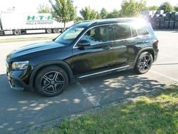Schwarz Gebraucht 2022 Mercedes GLB200 AMG line SUV | 32.000 € (Superpreis)