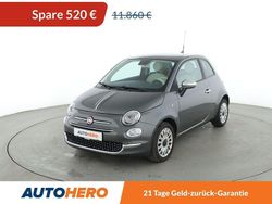 Grau Gebraucht 2020 Fiat 500 Lounge Kleinwagen | 11.340 € (Fairer Preis)