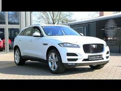 Weiß Gebraucht 2017 Jaguar F-Pace Prestige SUV | 17.990 € (Teuer)
