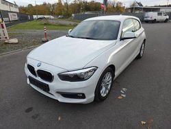 Weiß Gebraucht 2017 BMW 118 Advantage Kleinwagen | 11.800 € (Guter Preis)