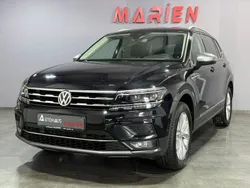 Schwarz Gebraucht 2021 VW Tiguan Allspace Highline SUV | 29.999 € (Guter Preis)