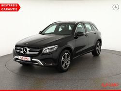 Schwarz Gebraucht 2018 Mercedes GLC250 SUV | 32.950 € (Etwas zu teuer)
