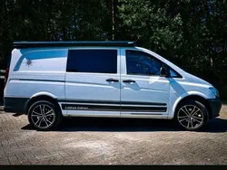 Weiß Gebraucht 2011 Mercedes Vito Van / Kleinbus | 18.999 €