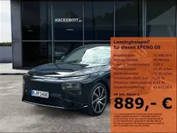 Schwarz Neu 2025 XPENG G9 AWD Performance SUV | 72.690 € (Fairer Preis)