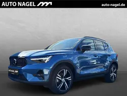 Fjord blue (metallic) Gebraucht 2024 Volvo XC40 Plus SUV | 37.880 € (Fairer Preis)