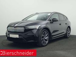 Schwarz Gebraucht 2021 Skoda Enyaq iV SportLine SUV | 32.450 € (Etwas zu teuer)