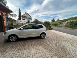 Weiß Gebraucht 2008 VW Polo Kleinwagen | 1.300 € (Superpreis)