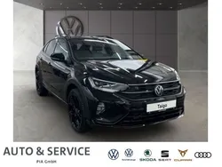 Schwarz Neu 2025 VW Taigo R-line SUV | 28.190 € (Etwas zu teuer)
