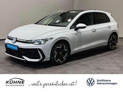 Pure white Gebraucht 2024 VW Golf VIII R-line Limousine | 34.830 € (Teuer)