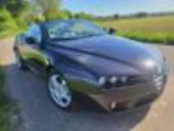 Schwarz Gebraucht 2007 Alfa Romeo Spider Exclusive Cabrio | 7.750 € (Superpreis)