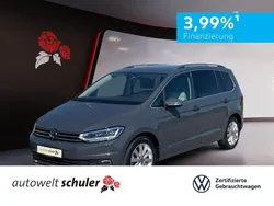 Delfingrau metallic Gebraucht 2024 VW Touran Highline Van / Kleinbus | 37.449 € (Etwas zu teuer)