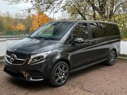 Graphitgrau Gebraucht 2020 Mercedes V300 Avantgarde Van / Kleinbus | 47.400 € (Superpreis)