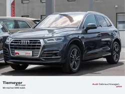 Manhattangrau metallic Gebraucht 2021 Audi Q5 Design SUV | 33.380 € (Fairer Preis)