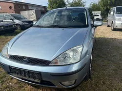 Blau Gebraucht 2004 Ford Focus Limousine | 1.650 € (Fairer Preis)