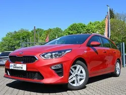 Rot Gebraucht 2020 Kia Ceed Sportswagon Kombi | 14.990 € (Guter Preis)