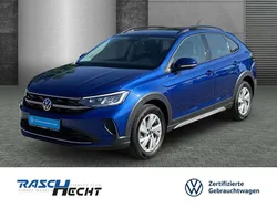 Reef blue metallic Gebraucht 2024 VW Taigo Life SUV | 23.390 € (Fairer Preis)
