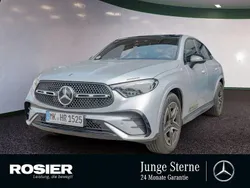 Silber Gebraucht 2024 Mercedes GLC450 Advanced Plus Coupé | 77.859 € (Fairer Preis)