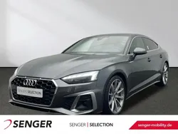 Grau Gebraucht 2021 Audi A5 Sportback S-Line | 35.880 € (Teuer)
