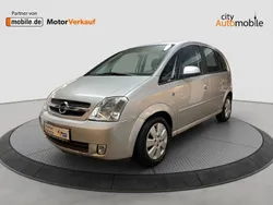 Starsilber iii m2 Gebraucht 2004 Opel Meriva Cosmo Van / Kleinbus | 1.980 € (Etwas zu teuer)