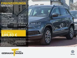Grau Gebraucht 2022 Skoda Karoq Clever SUV | 17.680 € (Superpreis)