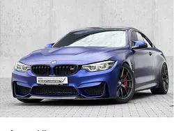 Blau Gebraucht 2018 BMW M4 M Sport Coupé | 83.880 €