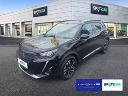 Schwarz Gebraucht 2021 Peugeot 2008 Allure SUV | 20.830 € (Etwas zu teuer)
