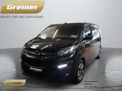 Schwarz Gebraucht 2022 Opel Zafira Life Elegance Van | 34.490 € (Guter Preis)