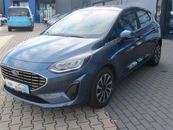 Blau Gebraucht 2023 Ford Fiesta Titanium Kleinwagen | 19.990 € (Fairer Preis)