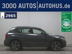 Grau Gebraucht 2022 VW Tiguan Life SUV | 19.980 € (Guter Preis)