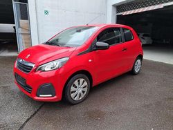 Zu lackieren rot 3p0/deckende Gebraucht 2014 Peugeot 108 Basis Kleinwagen | 2.500 € (Guter Preis)