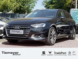 Mythosschwarz metallic Gebraucht 2022 Audi A4 Advanced Kombi | 21.980 € (Superpreis)