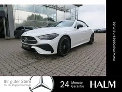Weiß Gebraucht 2024 Mercedes CLE200 AMG Line Premium Cabrio | 63.950 €
