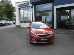Schwarz Gebraucht 2021 Peugeot 108 Style Kleinwagen | 11.480 € (Fairer Preis)