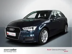 Blau Gebraucht 2017 Audi A3 Sportback Design Limousine | 19.990 € (Fairer Preis)