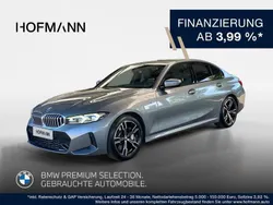 Skyscraper grau metallic Gebraucht 2024 BMW 330 M Sport Limousine | 54.422 € (Guter Preis)