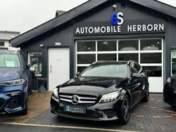 Ung. schwarz unilack Gebraucht 2020 Mercedes C220 Avantgarde Kombi | 24.990 € (Guter Preis)