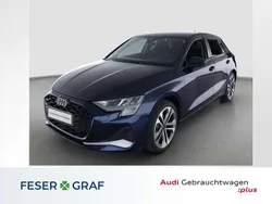 Navarrablau metallic Gebraucht 2024 Audi A3 Advanced Plus Limousine | 34.890 € (Fairer Preis)