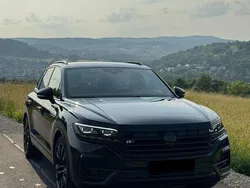 Schwarz Gebraucht 2021 VW Touareg R-line SUV | 49.900 €