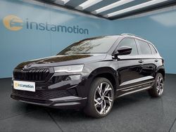 Schwarz Gebraucht 2022 Skoda Karoq SUV | 30.999 € (Fairer Preis)