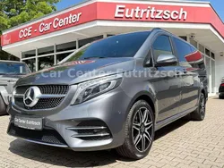 Selenitgrau Gebraucht 2019 Mercedes V220 Avantgarde Edition Van / Kleinbus | 39.999 € (Guter Preis)