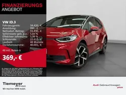 Rot Gebraucht 2023 VW ID.3 Pro Kleinwagen | 34.420 €