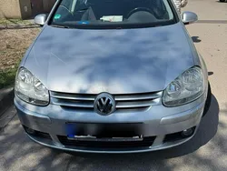 Silber Gebraucht 2008 VW Golf V United Limousine | 3.900 € (Etwas zu teuer)